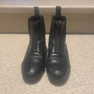 Dover Saddlery Black Women’s Paddock Boots
